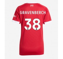 Liverpool Ryan Gravenberch #38 Koszulka Podstawowa damskie 2025-26 Krótki Rękaw